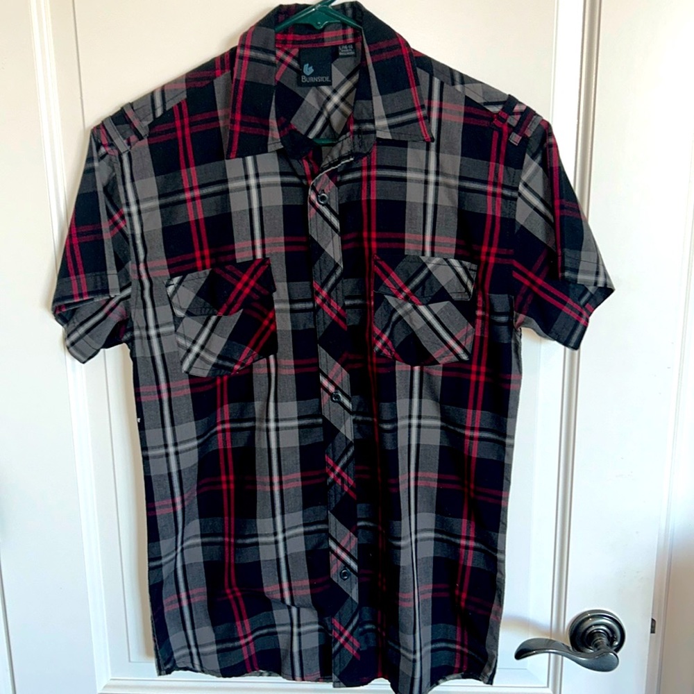 Burnside bog boys shirt EUC Large 14-16